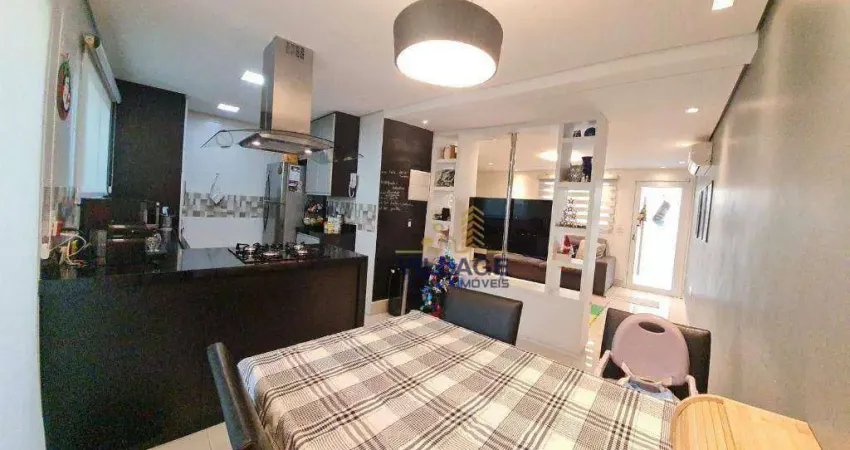 Casa com 3 dormitórios à venda, 87 m² por r$ 620.000,00 - vila mangalot - são paulo/sp