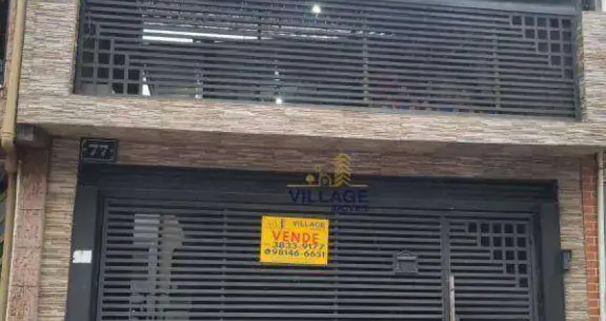 Sobrado com 2 dormitórios à venda, 150 m² por r$ 320.000,00 - residencial sol nascente - são paulo/sp