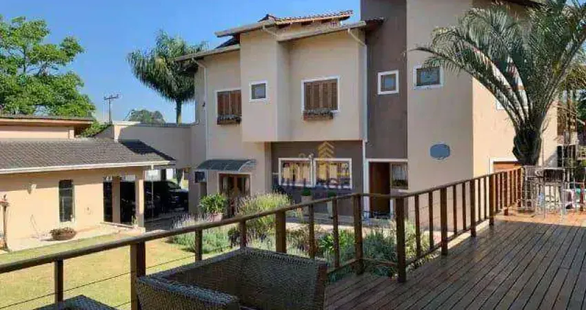 Casa com 5 dormitórios à venda, 1000 m² por r$ 2.800.000,00 - paysage clair - vargem grande paulista/sp