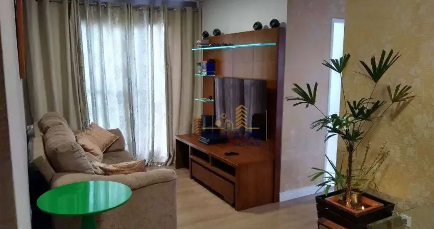 Apartamento com 2 dormitórios à venda, 51 m² por R$ 270.000,00 - Jaraguá - São Paulo/SP