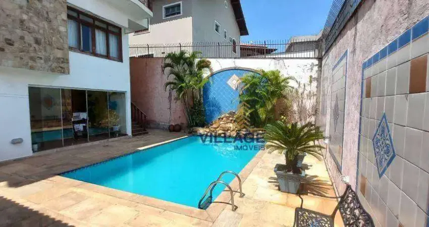 Casa com 4 quartos à venda na Rua Oswaldo Gaué, City América, São Paulo