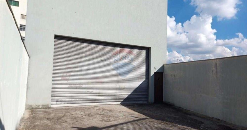 Galpão para alugar, 300 m² por R$ 9.271/mês - Vila Zulmira - São Paulo/SP