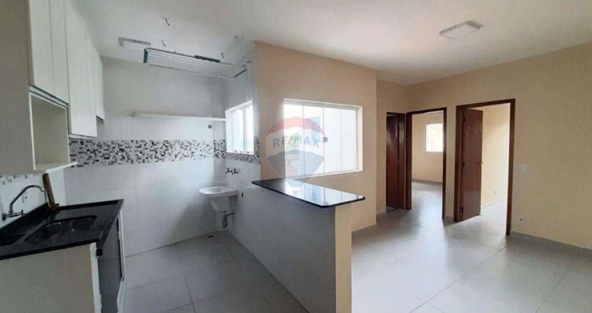 Apartamento com 2 dormitórios para alugar, 45 m²  - Parque São Domingos - São Paulo/SP