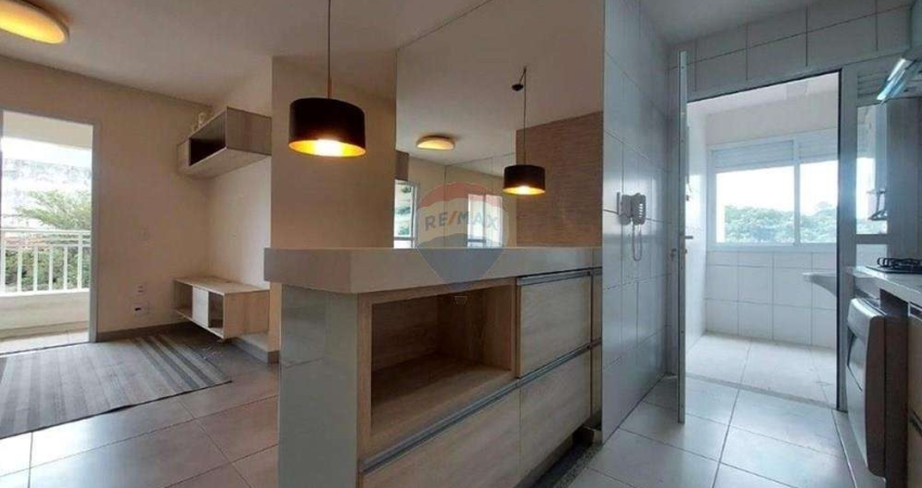 Apartamento para alugar com 62 metros,  2 dormitórios na Vila Pereira Barreto, SP: