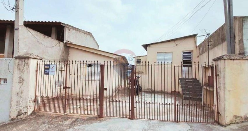 Casa com 1 dormitório e 1 vaga para alugar, 40 m² por R$ 1.100/mês - Parque Maria Domitila, São Paulo