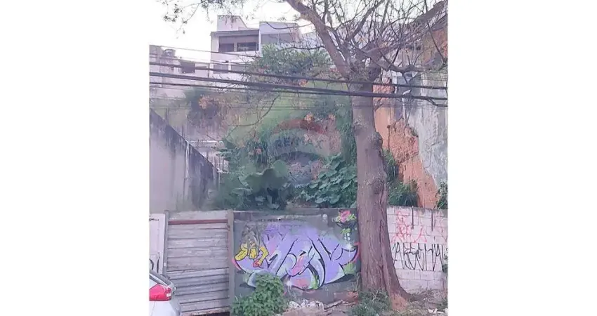 Terreno a Venda com 284 metros no Jardim Santa Mônica, São Paulo-SP