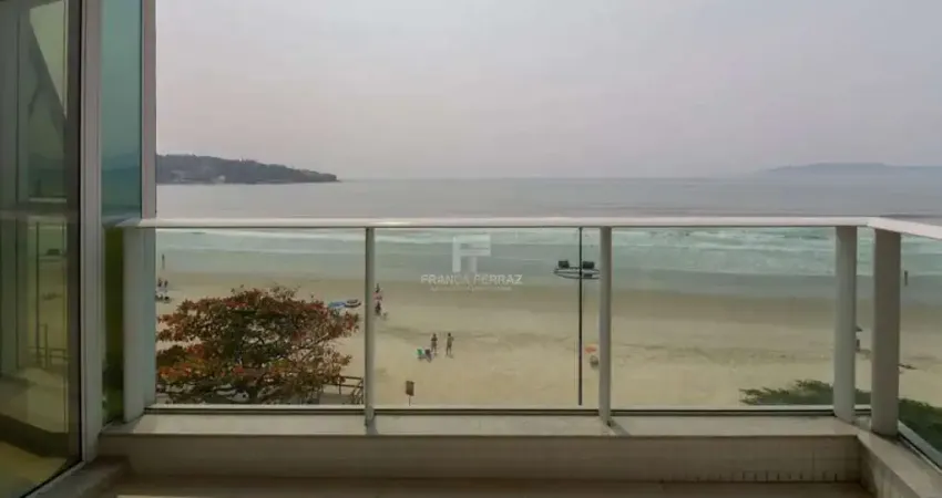 Apartamento locação de temporada Frente Mar 4 suites Centro Itapema