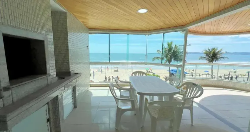 Apartamento Frente Mar 3 suítes Centro Itapema - Para locação de temporada