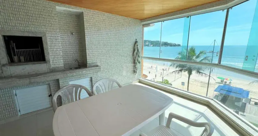 Apartamento Frente Mar 3 suítes Centro Itapema - Para locação de temporada