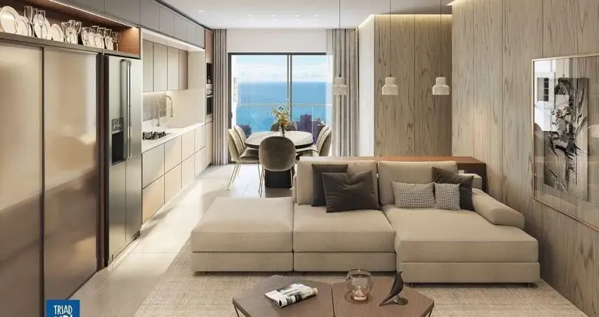 Apartamento com 2 quartos à venda no Tabuleiro dos Oliveiras, Itapema 