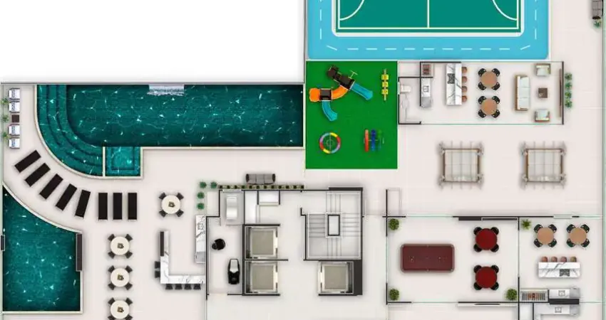 Apartamento com 4 quartos à venda em Meia Praia, Itapema