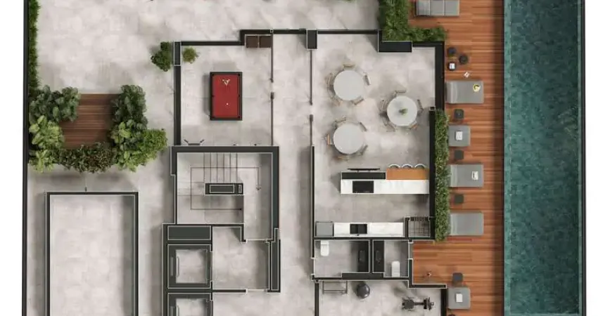 Apartamento com 4 quartos à venda no Centro, Itapema