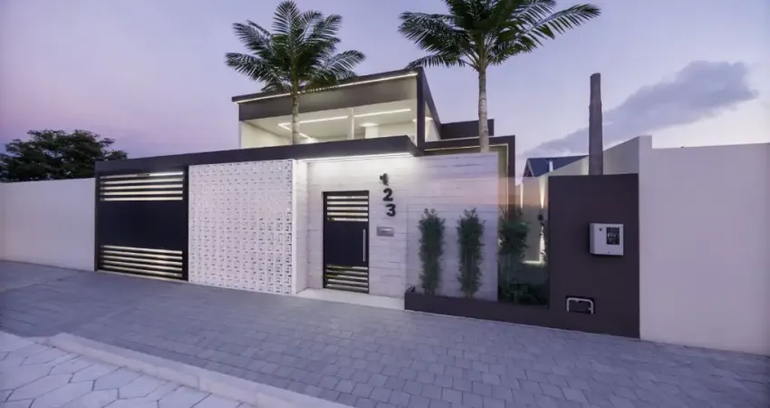 casa matinhos 5 dormitórios