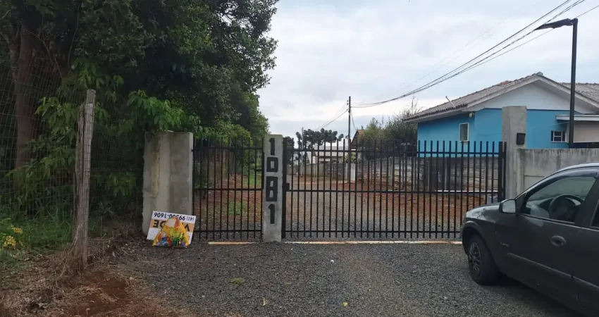 Terreno em condomínio fechado no bairro uvaranas em ponta grossa