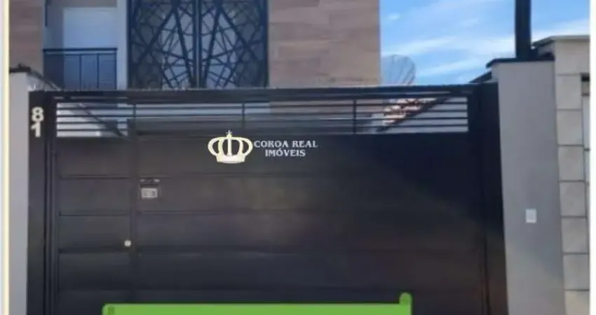 SOBRADO NOVO COM 3 SUITES E 4 VAGAS NO TATUAPÉ PROXIMO AO METRO