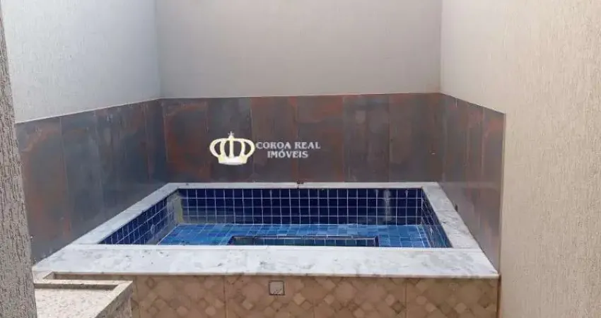SOBRADO DE 3 DORMITORIOS COM PISCINA E AREA GOURMET!!
