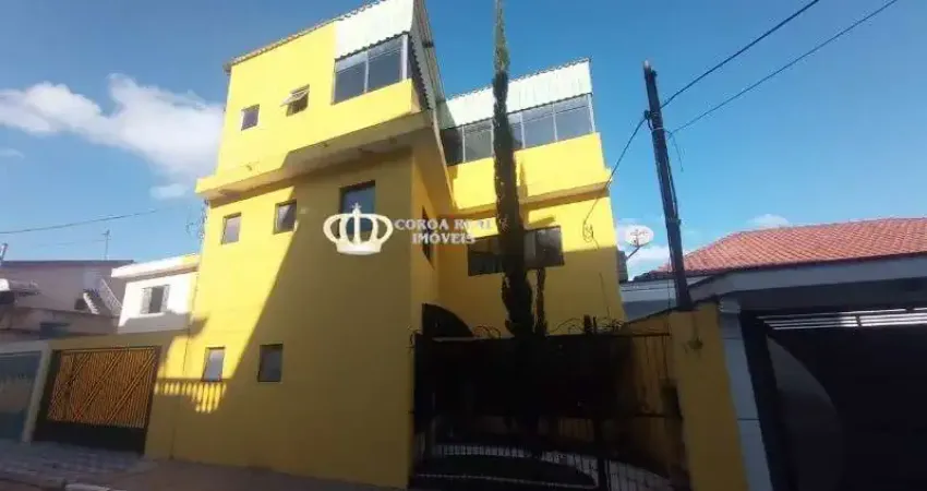 Prédio comercial para locação em São Paulo-SP, Cidade Patriarca: 4 salas, 6 banheiros, 300m² de área!