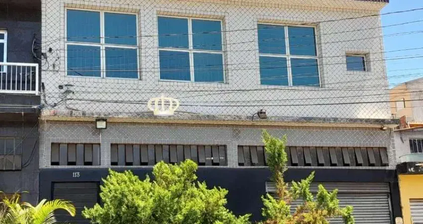 Salão comercial de alto padrão na cidade patriarca, são paulo-sp: 8 salas, 5 banheiros, 300m² de área!