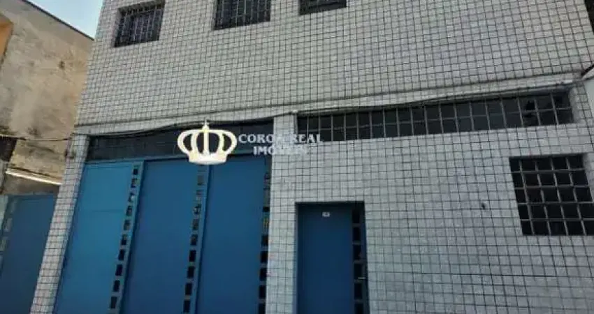 Galpão industrial à venda em são paulo-sp, cidade patriarca: 3 salas, 5 banheiros, 6 vagas de garagem, 669 m² área.