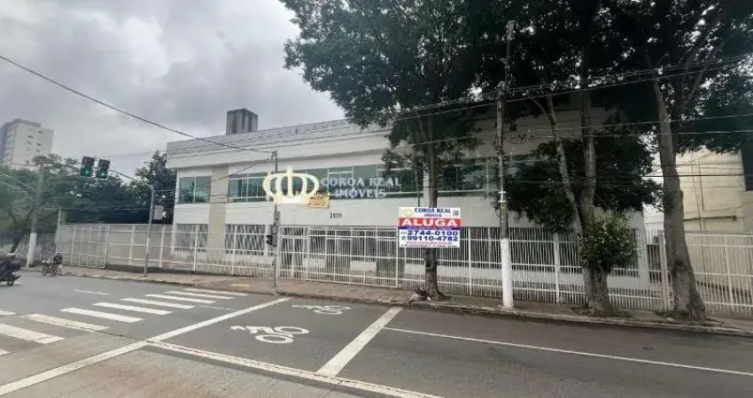 Aluguel de Prédio Comercial de Alto Padrão na Vila Matilde, São Paulo-SP: 8 banheiros, 40 vagas de garagem, 2.000m² de área.
