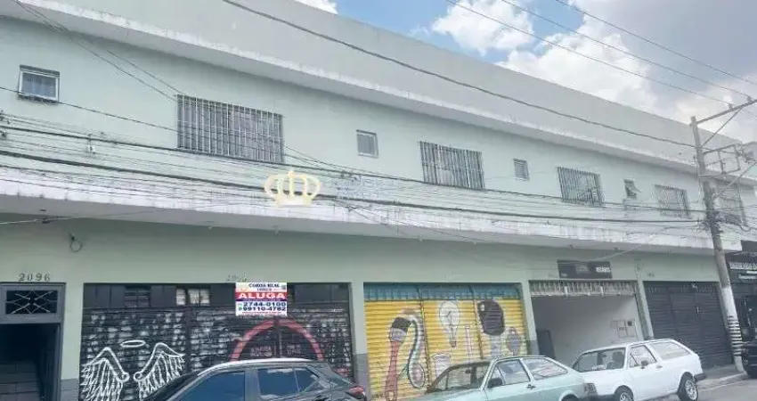 Sala Comercial para Locação na Vila Matilde, São Paulo-SP: 2 Salas, 2 Banheiros, 32m² - Imperdível!