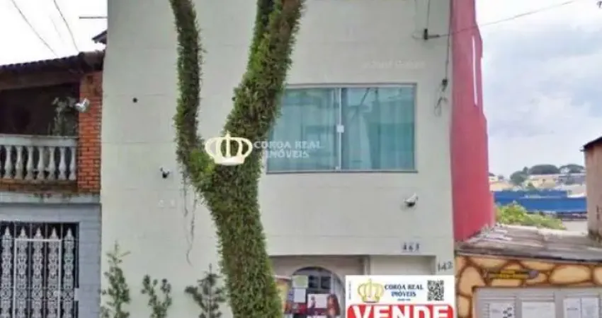 Prédio Comercial à Venda em São Paulo-SP: 4 Salas, 4 Banheiros, 214,00 m² na Cidade Patriarca!