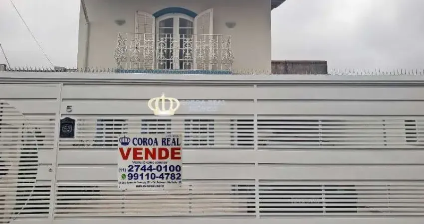 Sobrado na Vila Progresso, 03 dormitórios, duas súites, hidro e closed, 02 vagas