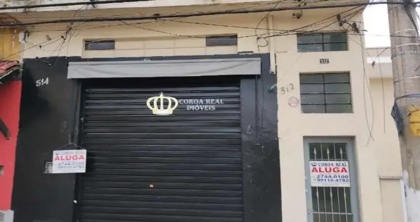 Salão comercial para locação em são paulo-sp, bairro cidade patriarca: 1 banheiro, 28m² de área