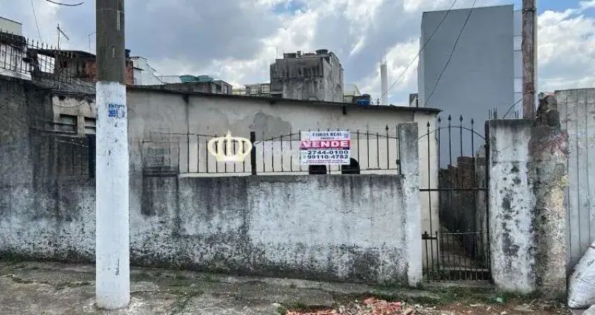 Terreno à venda na Vila Talarico, São Paulo 