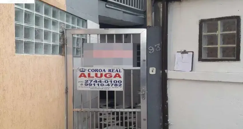 Sobrado para Locação no Tatuapé: 2 Quartos, 1 Sala, 2 Banheiros - 80m² em São Paulo-SP!