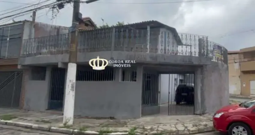 CASA DE ESQUINA COM 3 DORMITORIOS E 4 VAGAS NA VILA SILVIA!!
