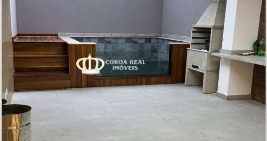 SOBRADO COM 3 SUITES, 3 VAGAS E PISCINA SPA PROXIMO AO METRO!
