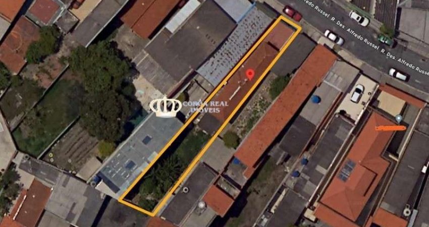 Terreno à venda na Vila Nhocune com 208,00 m² de área. Encontre seu espaço ideal aqui!