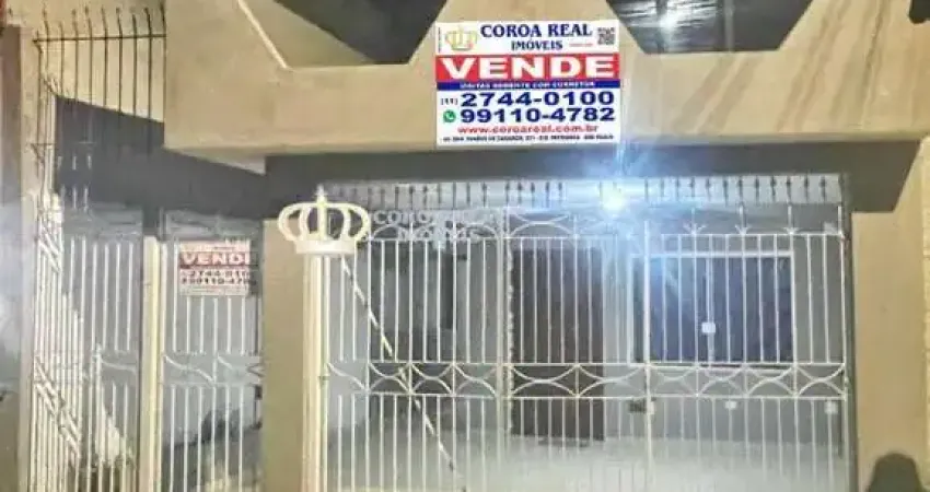 Sobrado reformado,  Ponte Rasa, 03 dormitórios, sendo um suite, um closed, sala, copa, cozinha 02 vagas