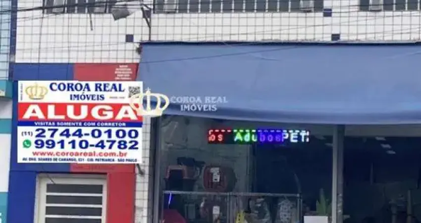 Sala comercial para locação em itaquera, são paulo-sp: 4 salas, 1 banheiro e 100m² de área. agende sua visita hoje!