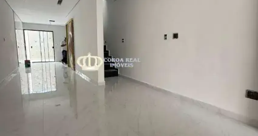 SOBRADOS NOVOS COM 3 DORMITORIOS E 2 VAGAS NA VILA SALETE!