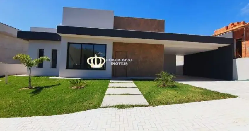 Casa de luxo à venda no Condomínio Terras de Santa Cruz em Bragança Paulista-SP: 3 quartos, 3 suítes, 2 salas, 4 banheiros, 4 vagas, 223m².