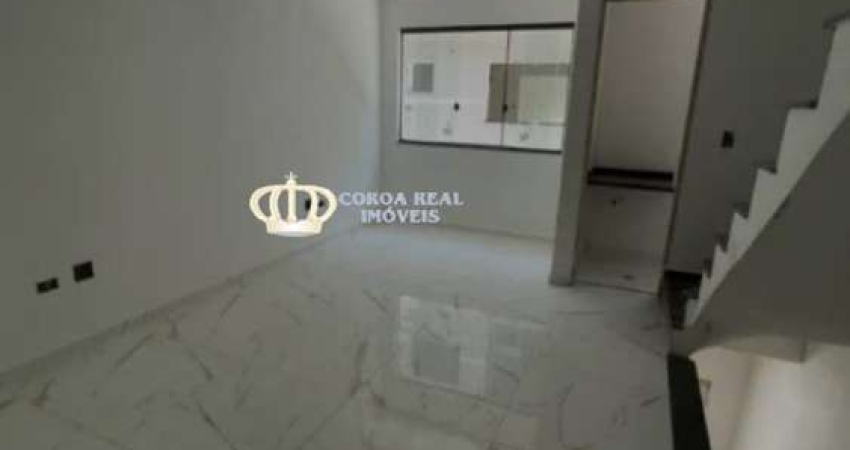 SOBRADOS DE ALTO PADRÃO EM CONSTRUÇÃO COM 2 SUITES E 2 VAGAS