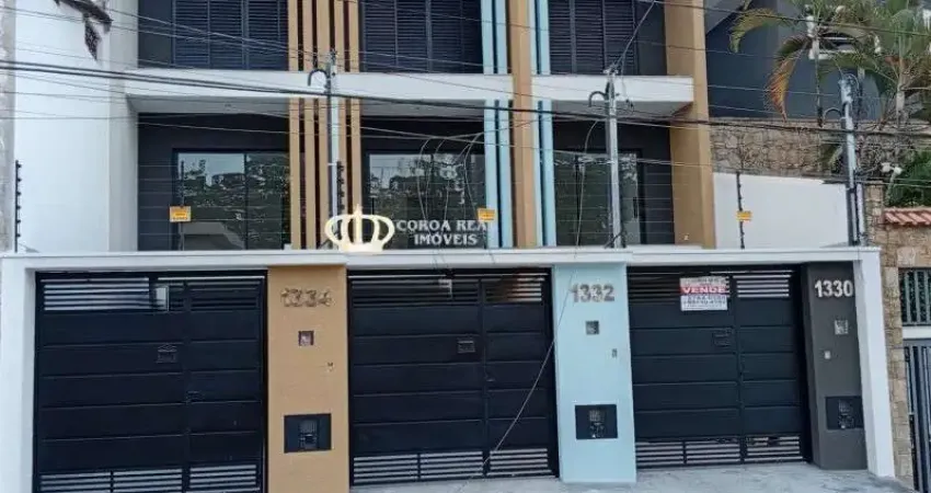 Sobrado para venda, bairro parque do carmo com 3 suítes e 3 vagas.