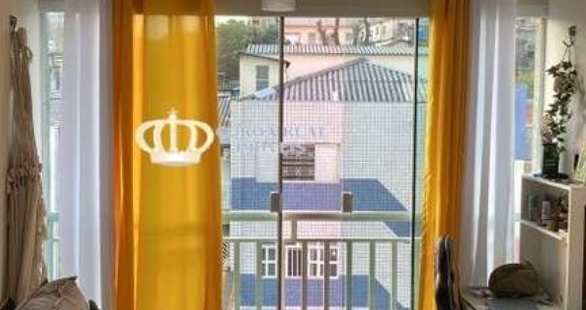 Apartamento à venda em São Paulo-SP, Parque das Paineiras: 2 quartos, 2 salas, 1 banheiro, 1 vaga de garagem, 58,90m². Confira!