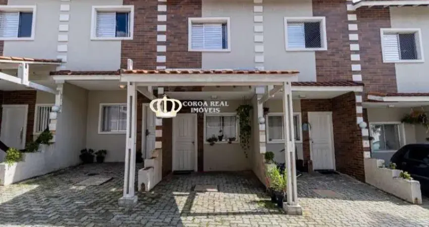 SOBRADO EM CONDOMINIO COM 2 DORMITORIOS E 1 VAGA