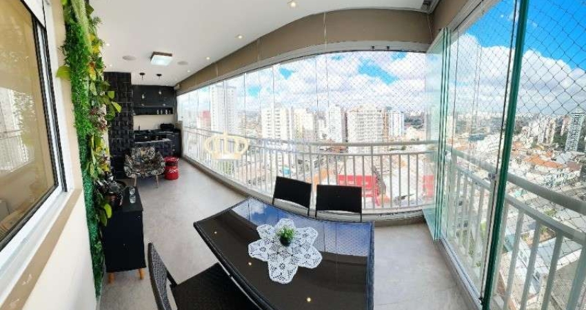 Apartamento à venda na Penha de França, São Paulo-SP: 3 quartos, 1 suíte, 2 salas, 2 vagas, 78m² de área. Confira já!