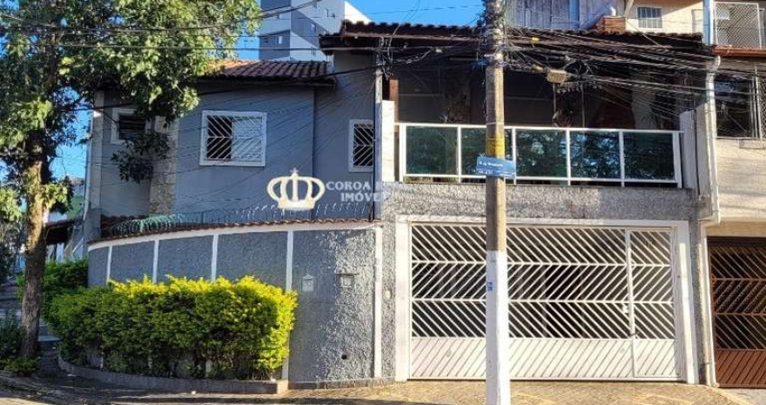 Casa à venda em São Paulo-SP, Cidade Patriarca: 3 quartos, 2 suítes, 2 salas, 4 banheiros, 3 vagas de garagem!