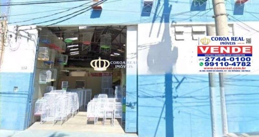 Oportunidade única: Galpão industrial à venda em São Paulo-SP, Vila Nhocune. 2 salas, 2 banheiros, 250m². Chegou a hora de investir!