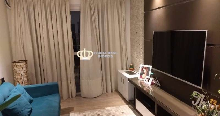 Excelente apartamento à venda em São Paulo-SP, Vila Matilde: 2 quartos, 1 suíte, 2 salas, 76m² de área.
