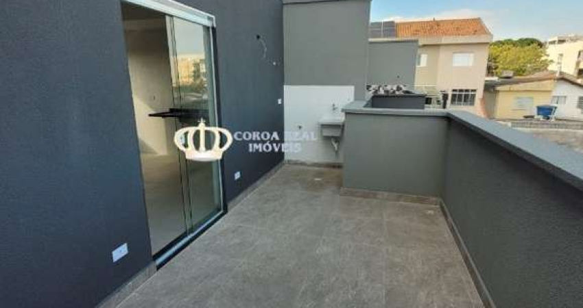 APARTAMENTO DUPLEX COM ESPAÇO GOURMET PARA VENDA,  BAIRRO PATRIARCA