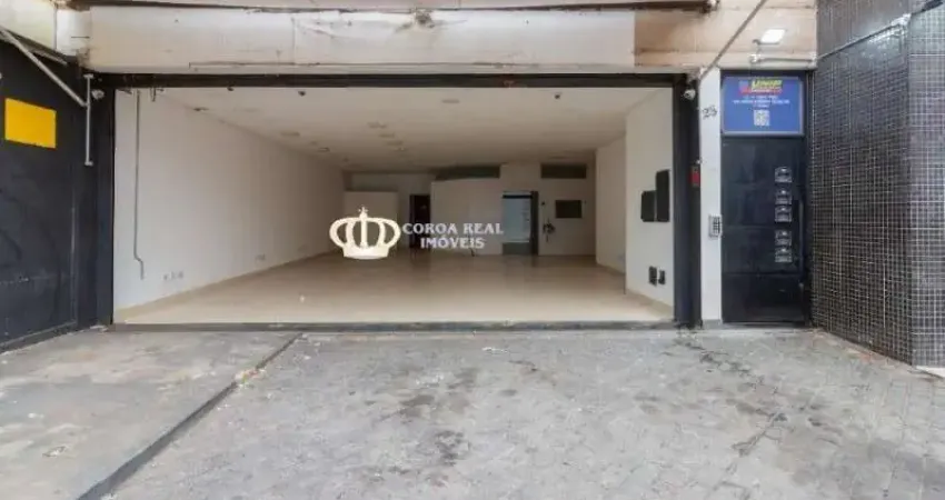 Salão comercial de 212,94m² para locação em são paulo - artur alvim