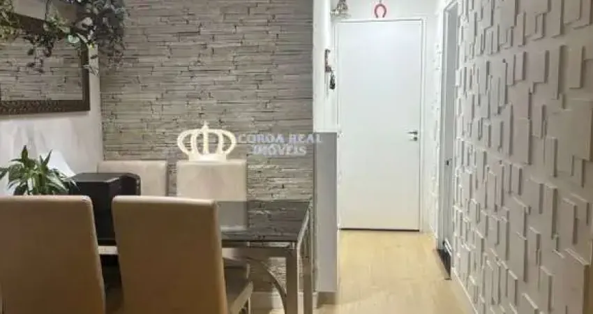 Venda de apartamento em são paulo - vila talarico: 2 quartos, 2 salas, 1 banheiro, 49m² de área