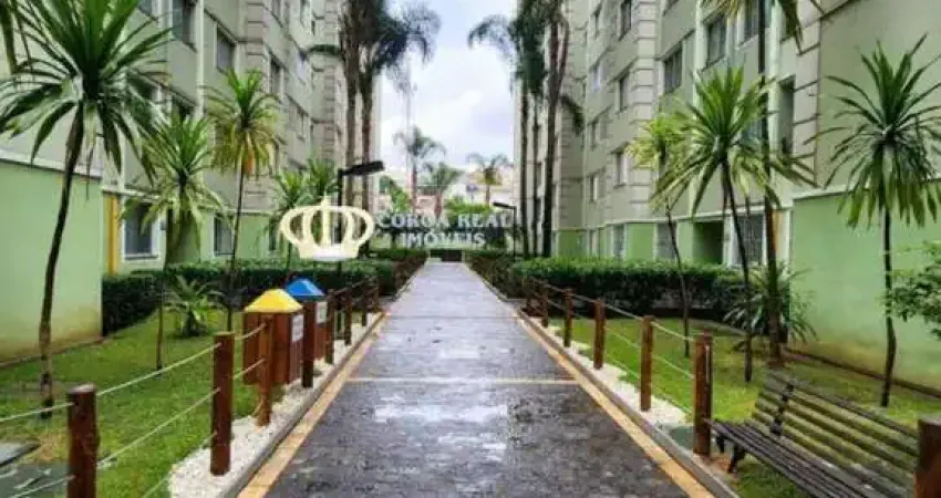 Apartamento à venda em são paulo, bairro jardim santa terezinha (zona leste) - 2 quartos, 2 salas, 1 banheiro, 1 vaga de garagem - 44m².