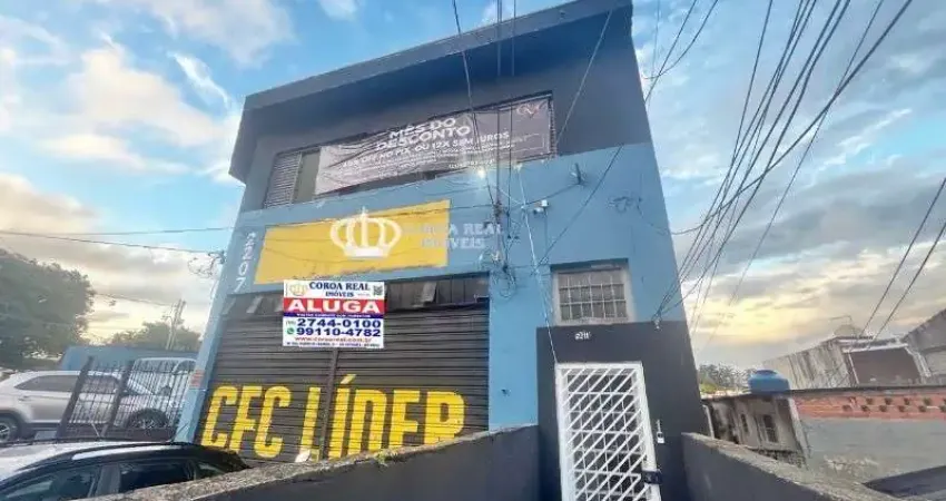Salão comercial de alto padrão para locação na cidade líder, são paulo-sp: 1 sala, 3 banheiros, 10 vagas de garagem!
